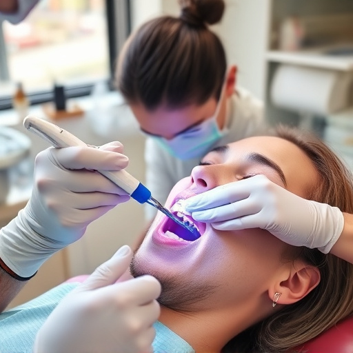 dental cleaning
