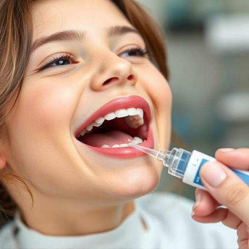dental fluoride treatment