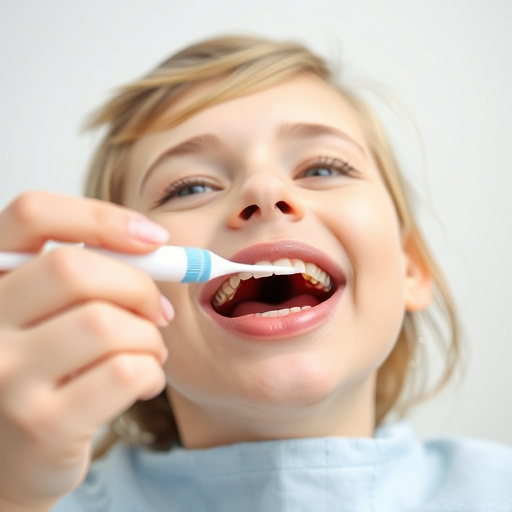 dental fluoride treatment