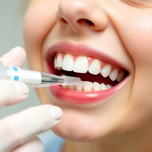 dental fluoride treatment