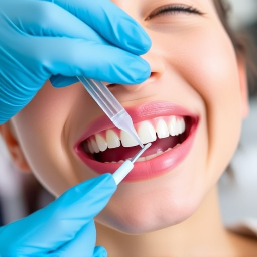 dental fluoride treatment