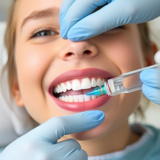 dental fluoride treatment