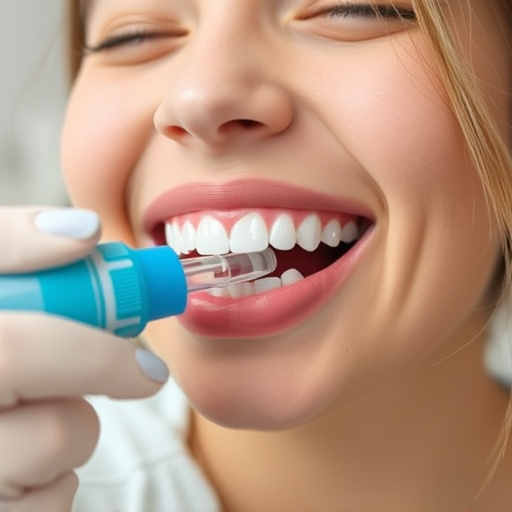 dental fluoride treatment
