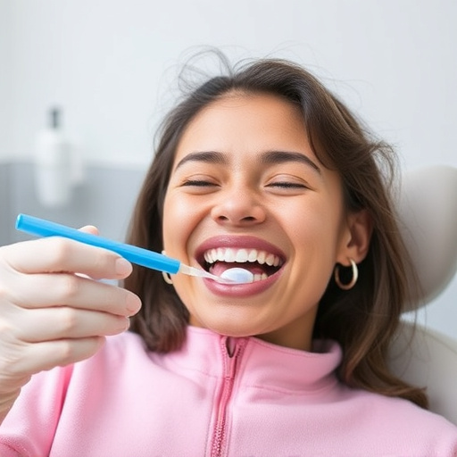 dental fluoride treatment