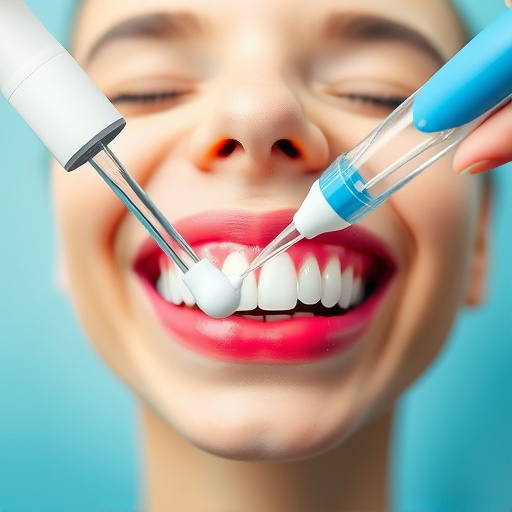 dental fluoride treatment
