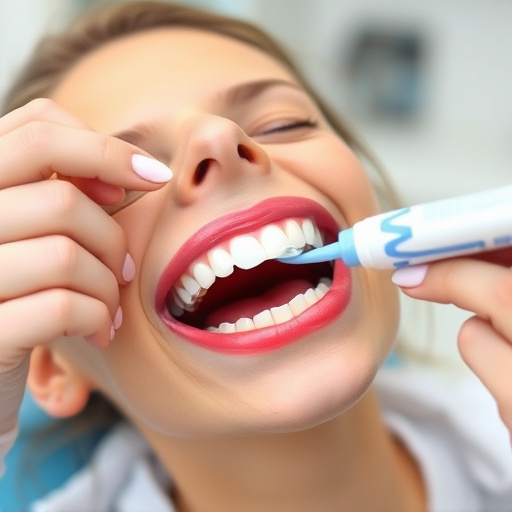 dental fluoride treatment