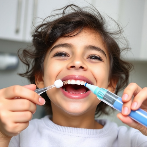 dental fluoride treatment