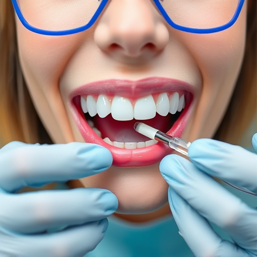 dental fluoride treatment