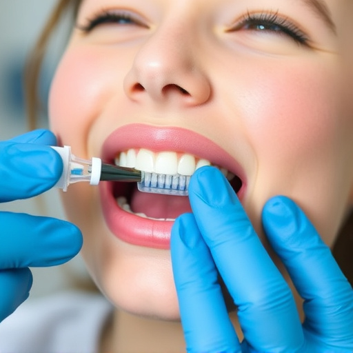 dental fluoride treatment