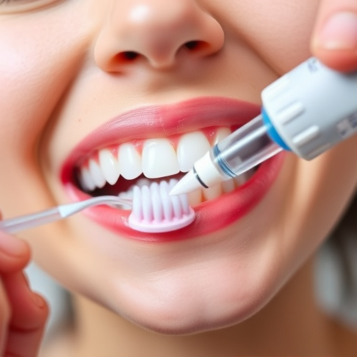 dental fluoride treatment