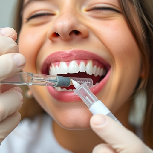 dental fluoride treatment