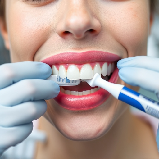 dental fluoride treatment