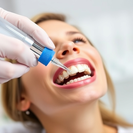 dental fluoride treatment