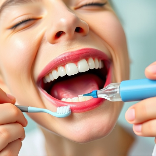 dental fluoride treatment