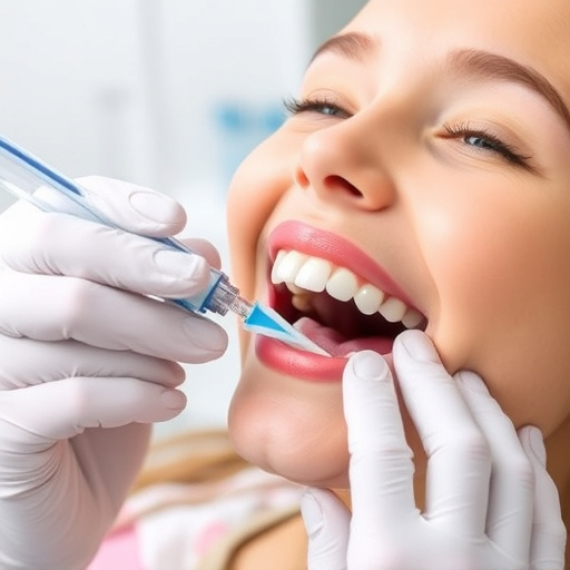 dental fluoride treatment