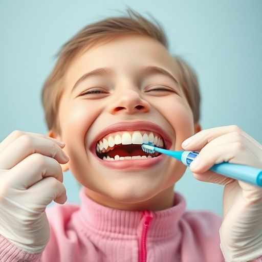 dental fluoride treatment
