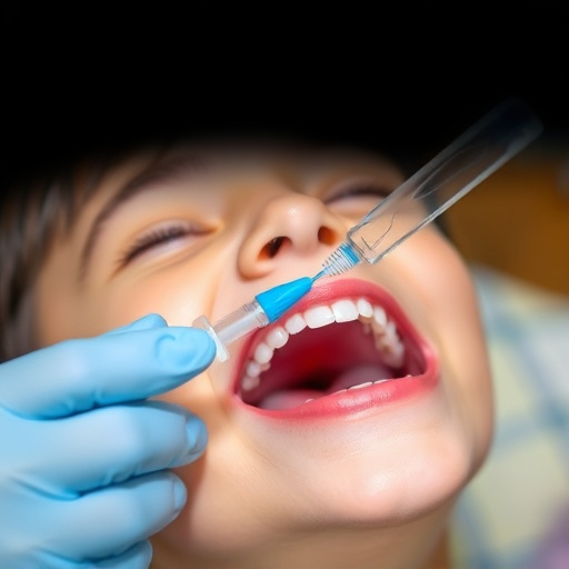 dental fluoride treatment