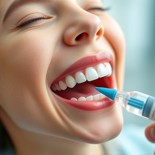 dental fluoride treatment