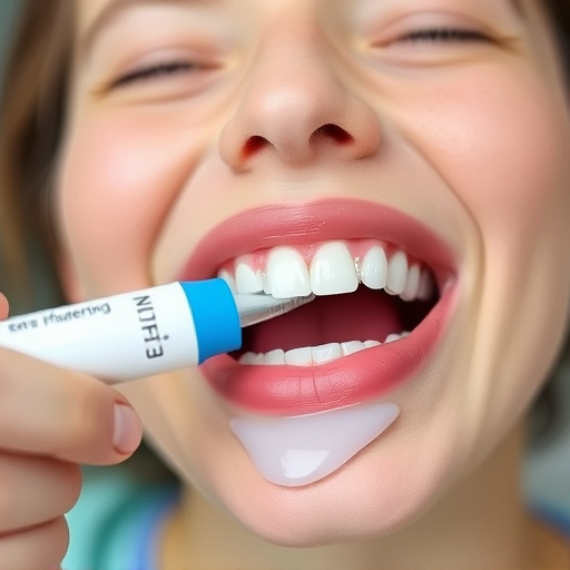 dental fluoride treatment