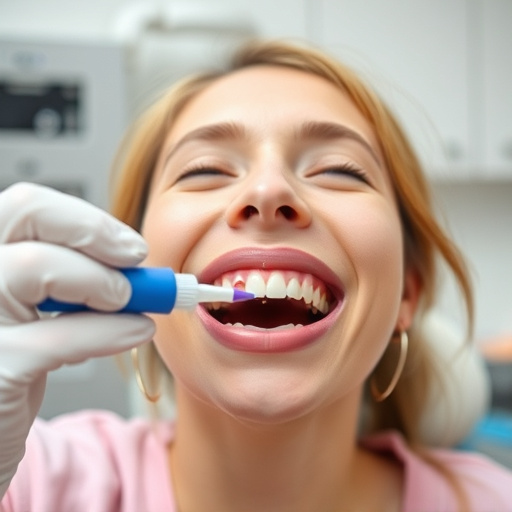 dental fluoride treatment
