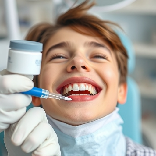 dental fluoride treatment