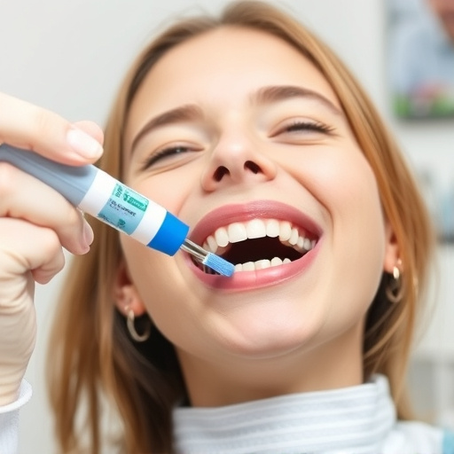 dental fluoride treatment
