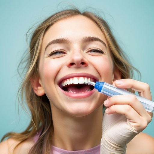 dental fluoride treatment