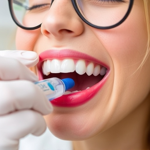 dental fluoride treatment