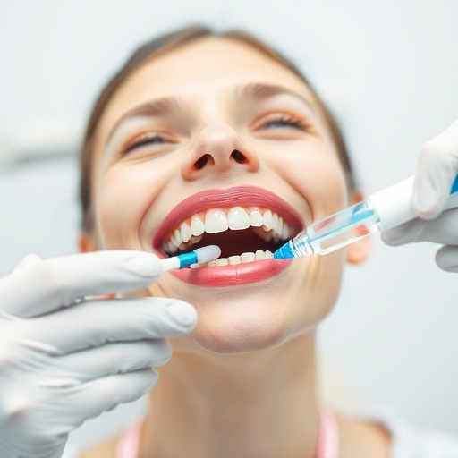 dental fluoride treatment