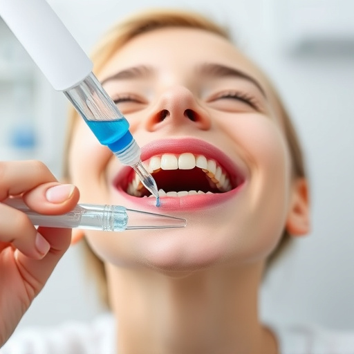 dental fluoride treatment