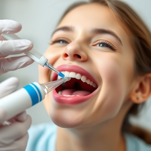 dental fluoride treatment