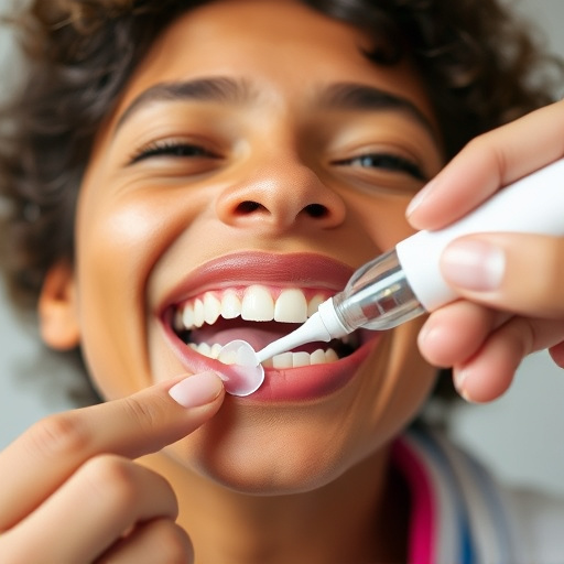 dental fluoride treatment