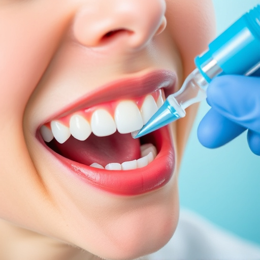 dental fluoride treatment