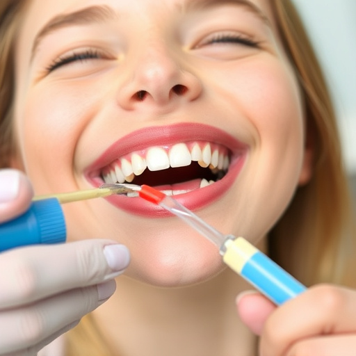 dental fluoride treatment