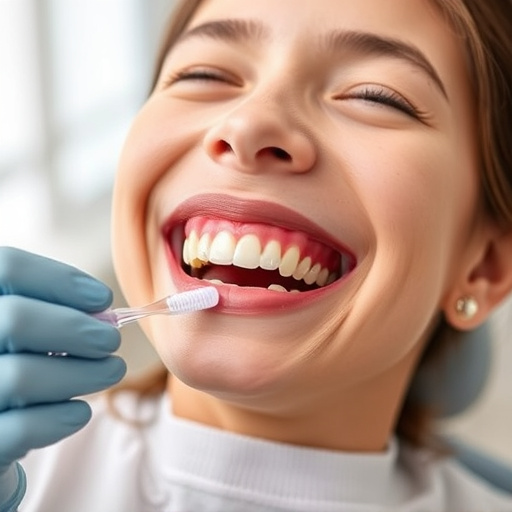dental fluoride treatment