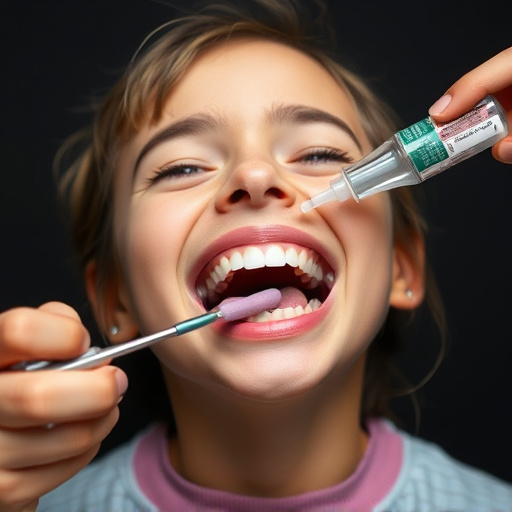 dental fluoride treatment