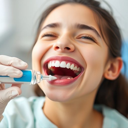 dental fluoride treatment