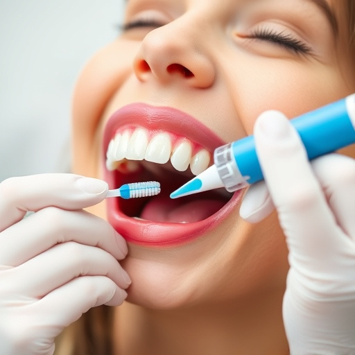 dental fluoride treatment