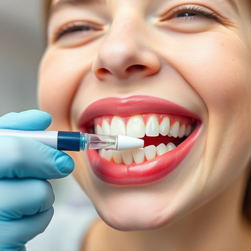 dental fluoride treatment