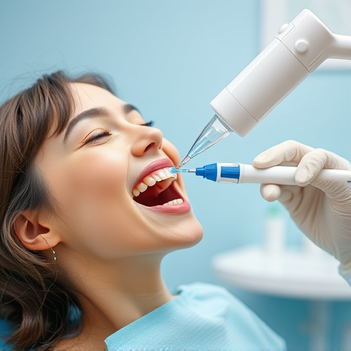 dental fluoride treatment