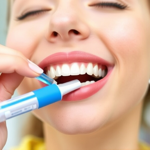 dental fluoride treatment