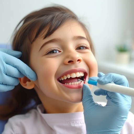 dental fluoride treatment