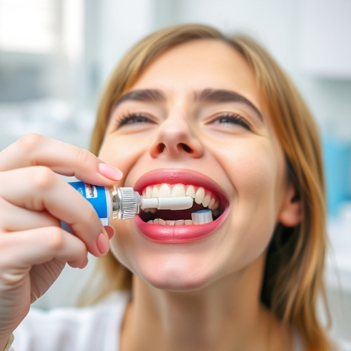 dental fluoride treatment