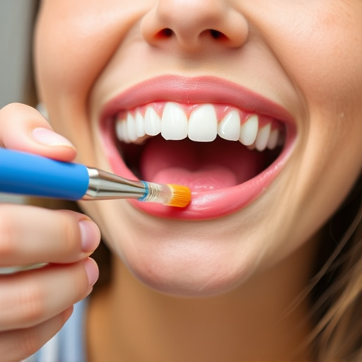 dental fluoride treatment
