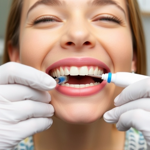 dental fluoride treatment