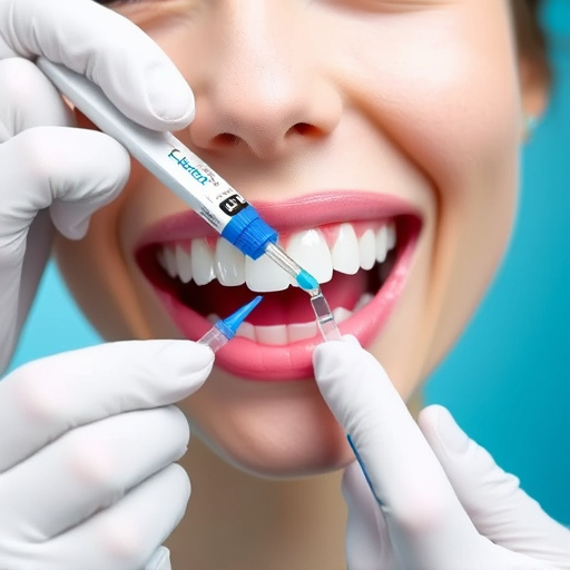 dental fluoride treatment