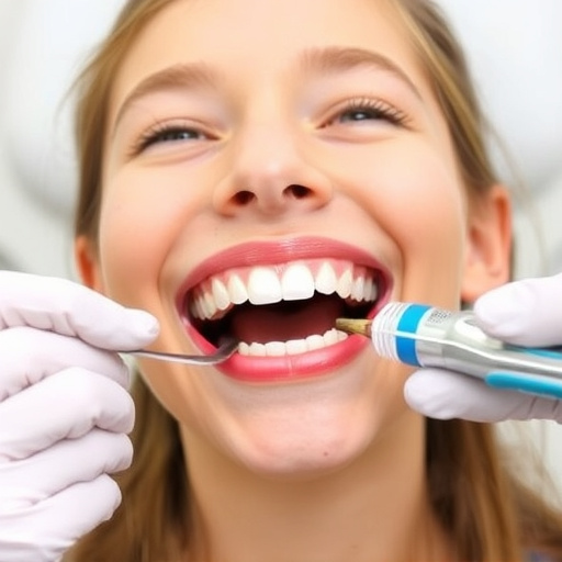 dental fluoride treatment