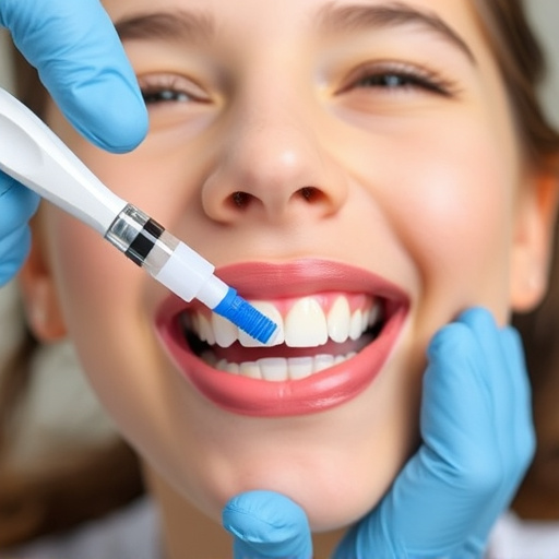 dental fluoride treatment