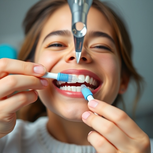 dental fluoride treatment