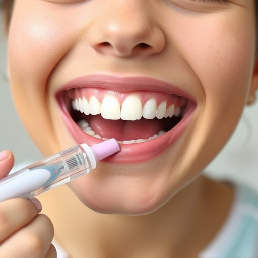 dental fluoride treatment